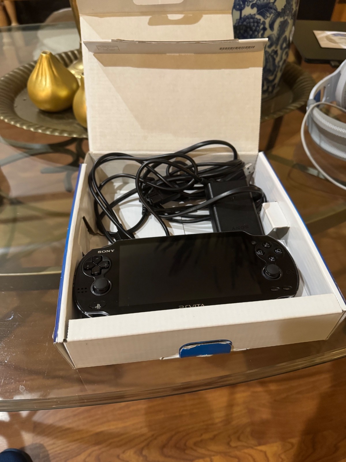 Sony PlayStation Vita PCH-1000 128GB Wi-Fi Console – Black
