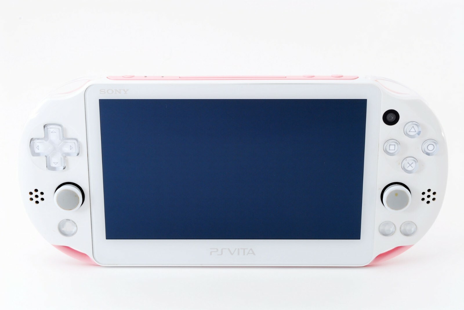 Sony PS Vita Light Pink White Slim Playstation PCH-2000 w/ Charger