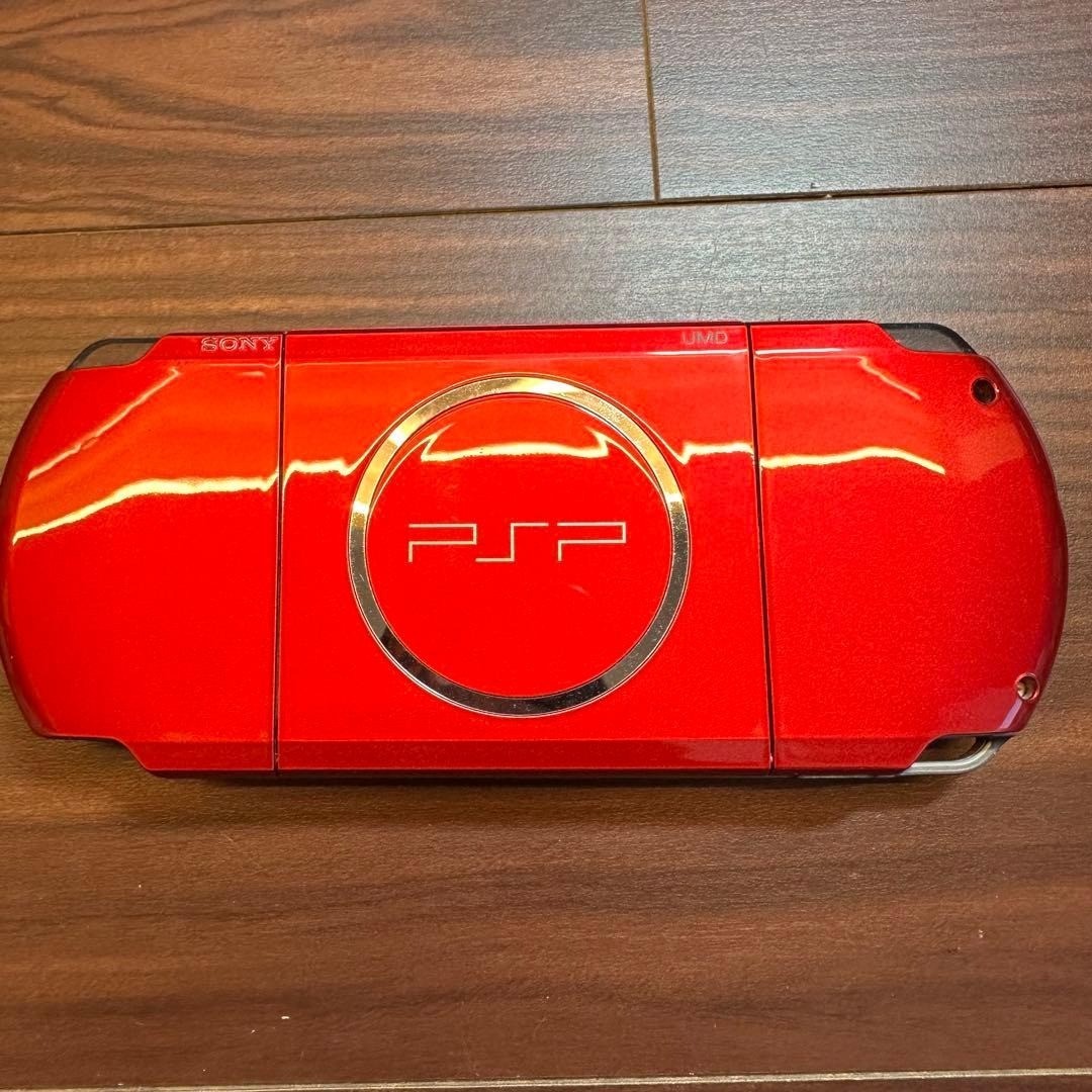 PSP PSP3000 Console Radiant Red 5359 From Japan