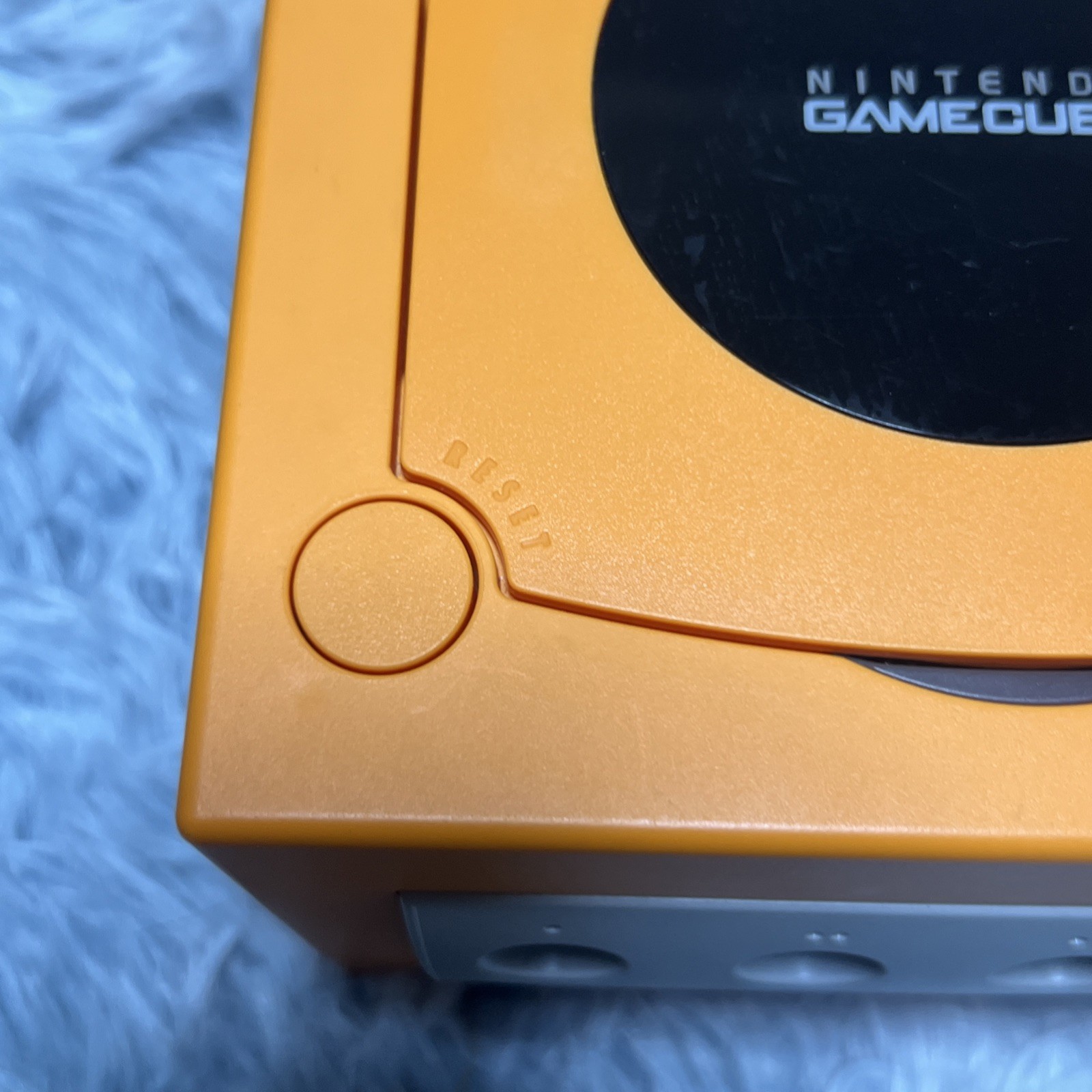 Nintendo GameCube Console System Orange DOL-001 NTSC-J NTSC-U/C From Japan