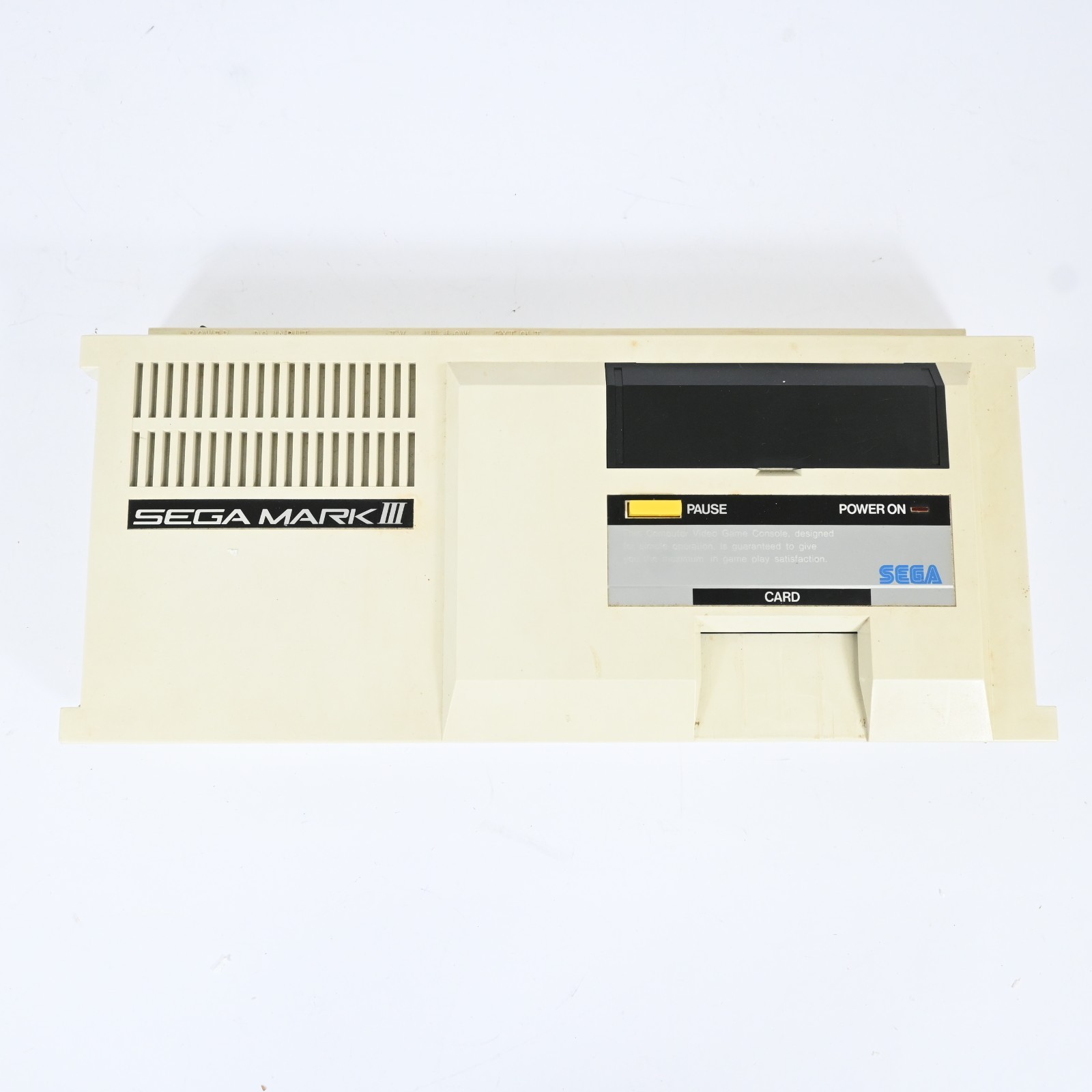SEGA Mark III Console Complete in Box Vintage Japan Sega Mark 3 System Untested