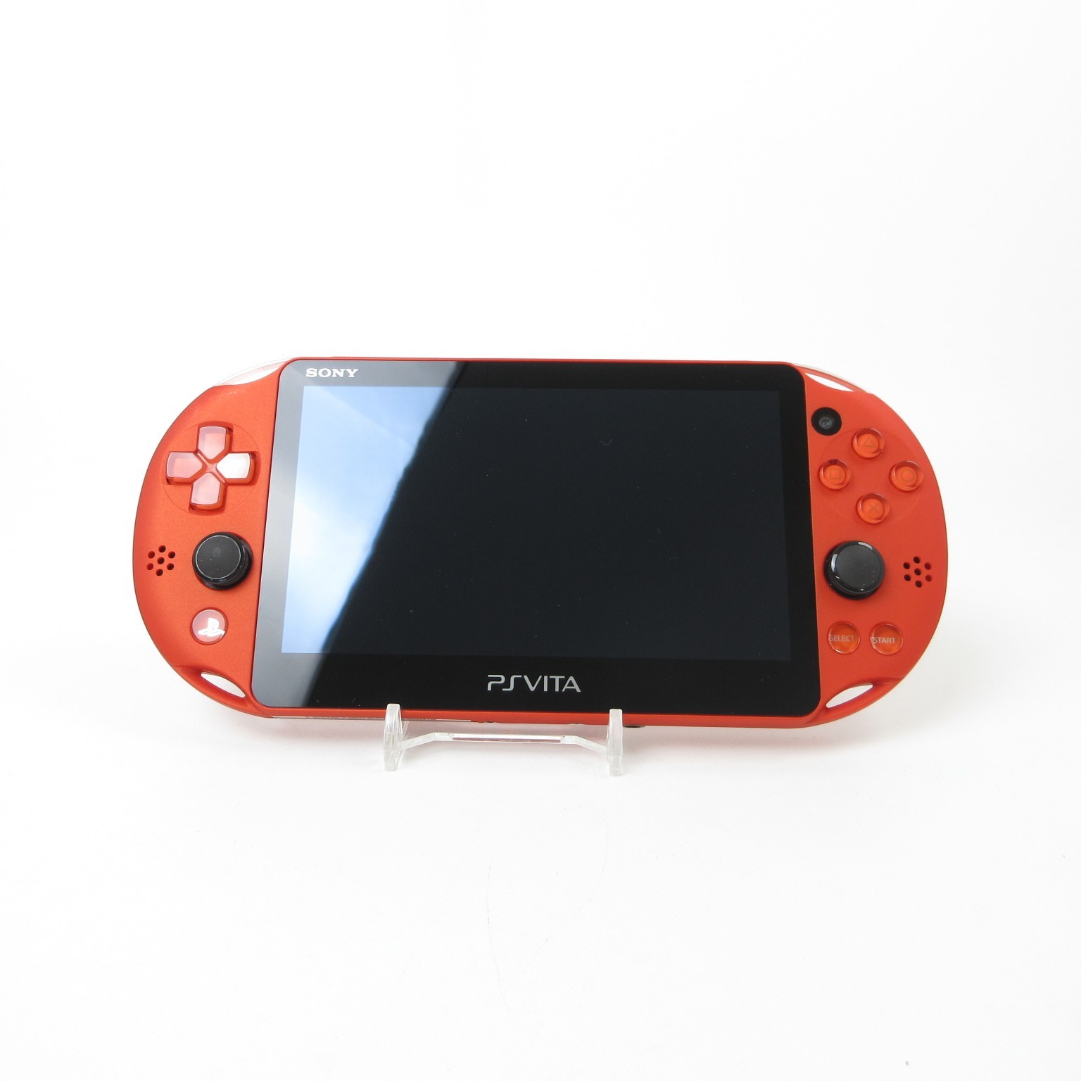【Near Mint】Sony PS Vita PCH-2000 Metallic red Wi-Fi Model Console only #RET0516