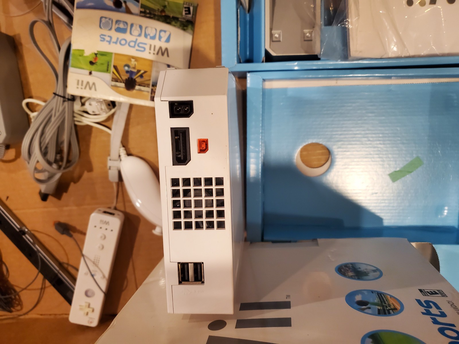 Nintendo Wii Sports Game Console Complete in Box CIB | Tested
