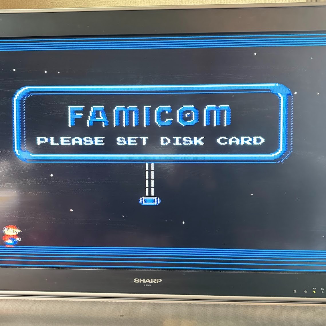 Sharp Twin Famicom console system AN-505B AN-500 New Belt Working Tested From JP