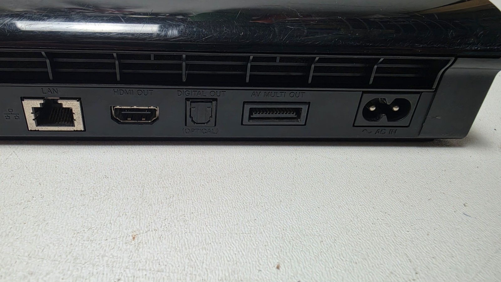 Sony PlayStation 3 250GB Super Slim Black PS3 Game Console CECH-4001B Bundle