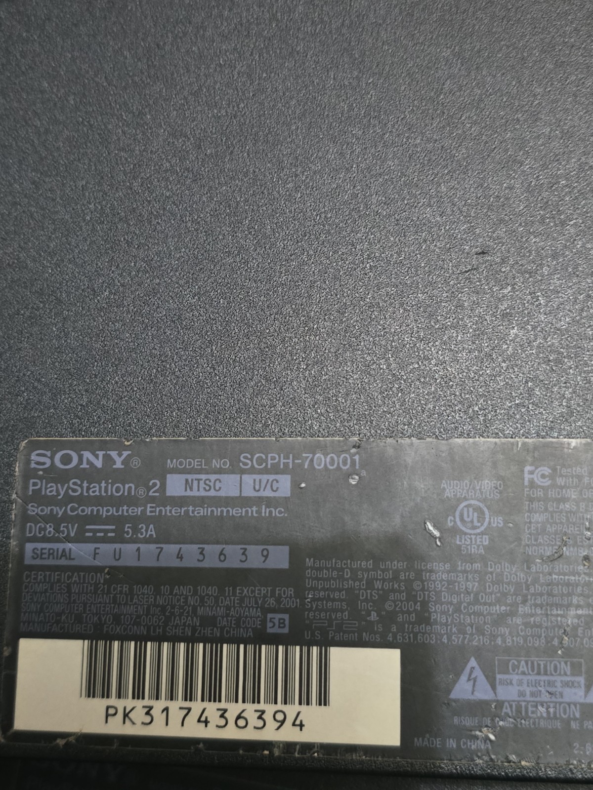 LOT OF Sony PlayStation 2 PS2 Slim Console *Parts/Repair* SCPH-70001 79001 As-is
