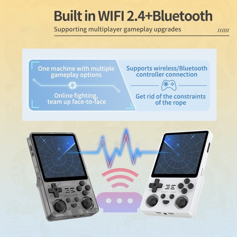 2025 New Upgraded RGB20SX Retro Handheld Game Console, 4 Inch Mini Video Game