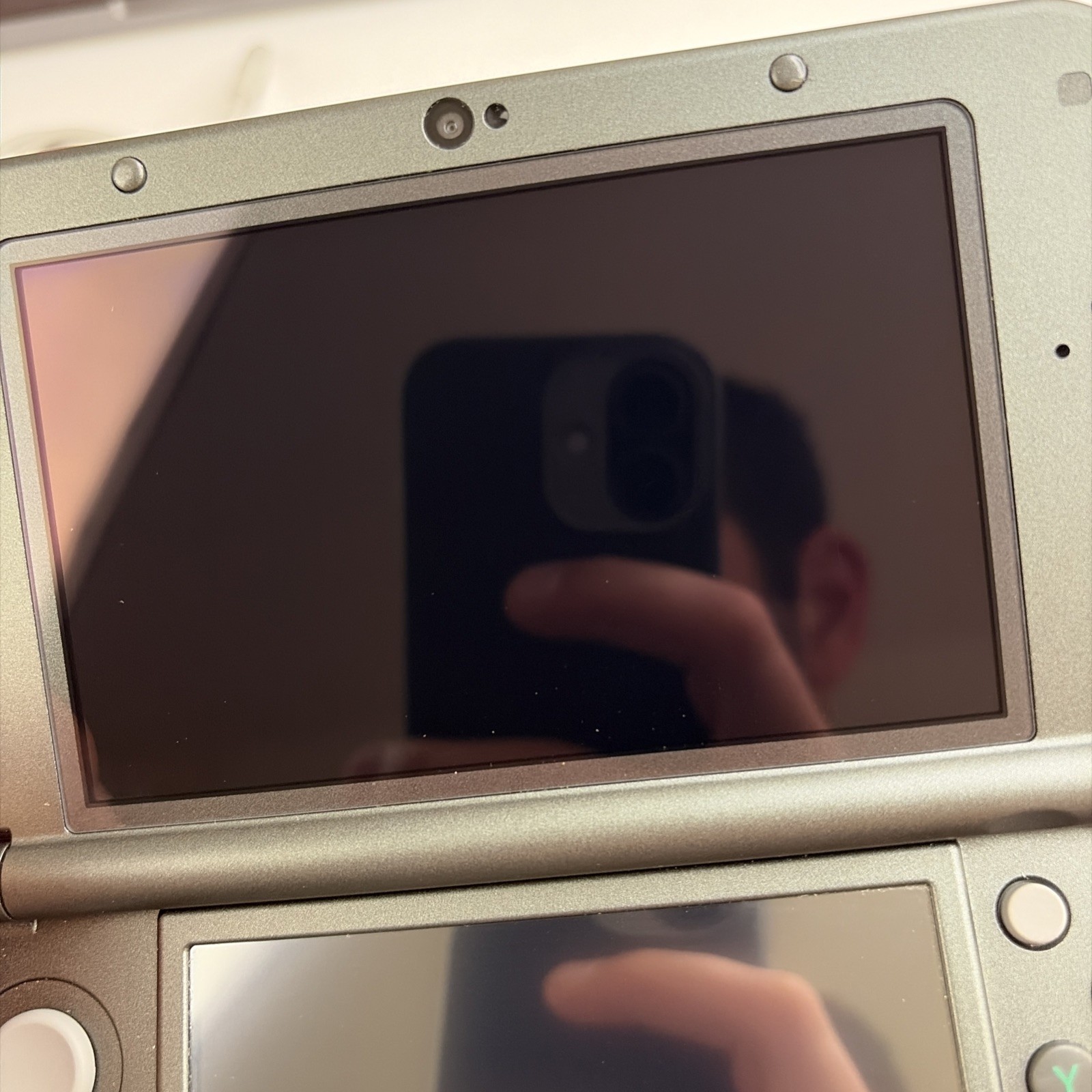 NICE! New Nintendo 3DS XL Gray Black Console Charger Stylus US Version