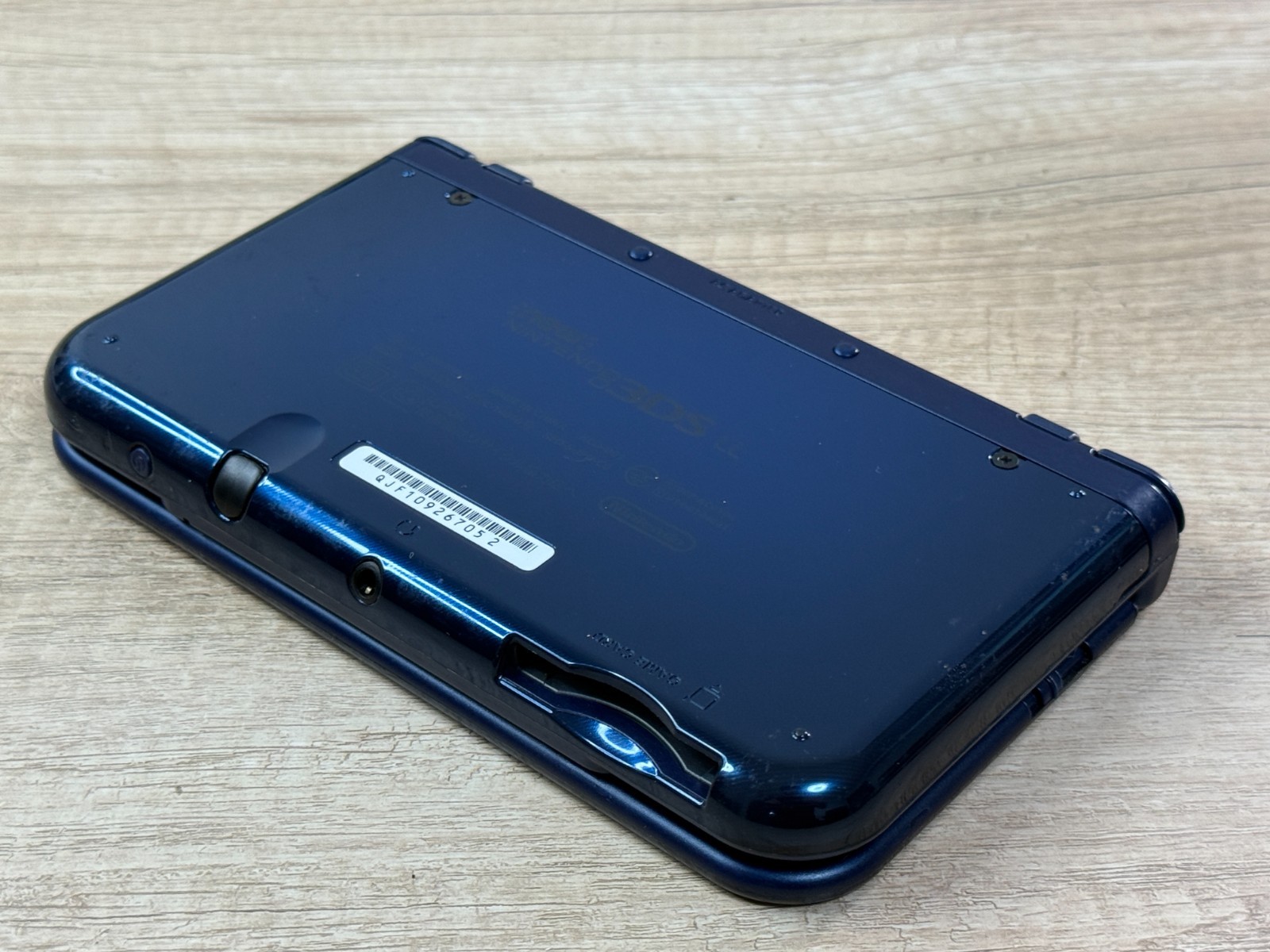 Nintendo New 3DS XL Metallic Blue Console Tested Japan ver D6223