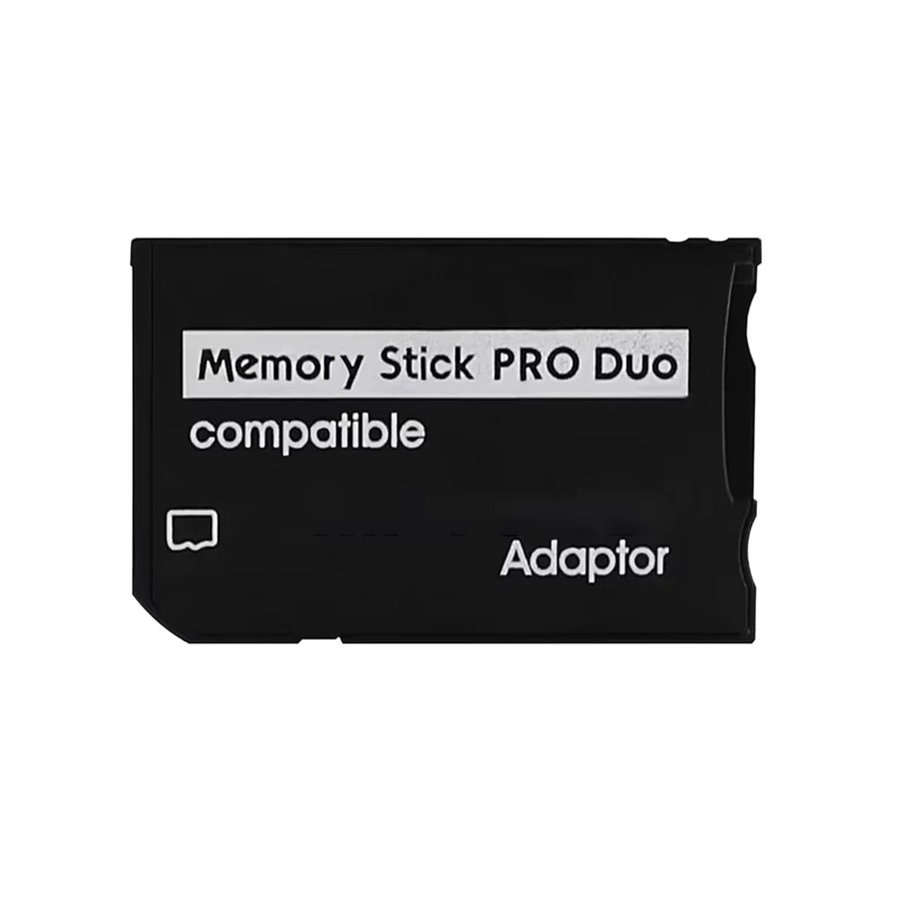 TF to MS Pro Duo Adapter, SD Card Converter for Sony PSP 1000/2000/3000 Gaming