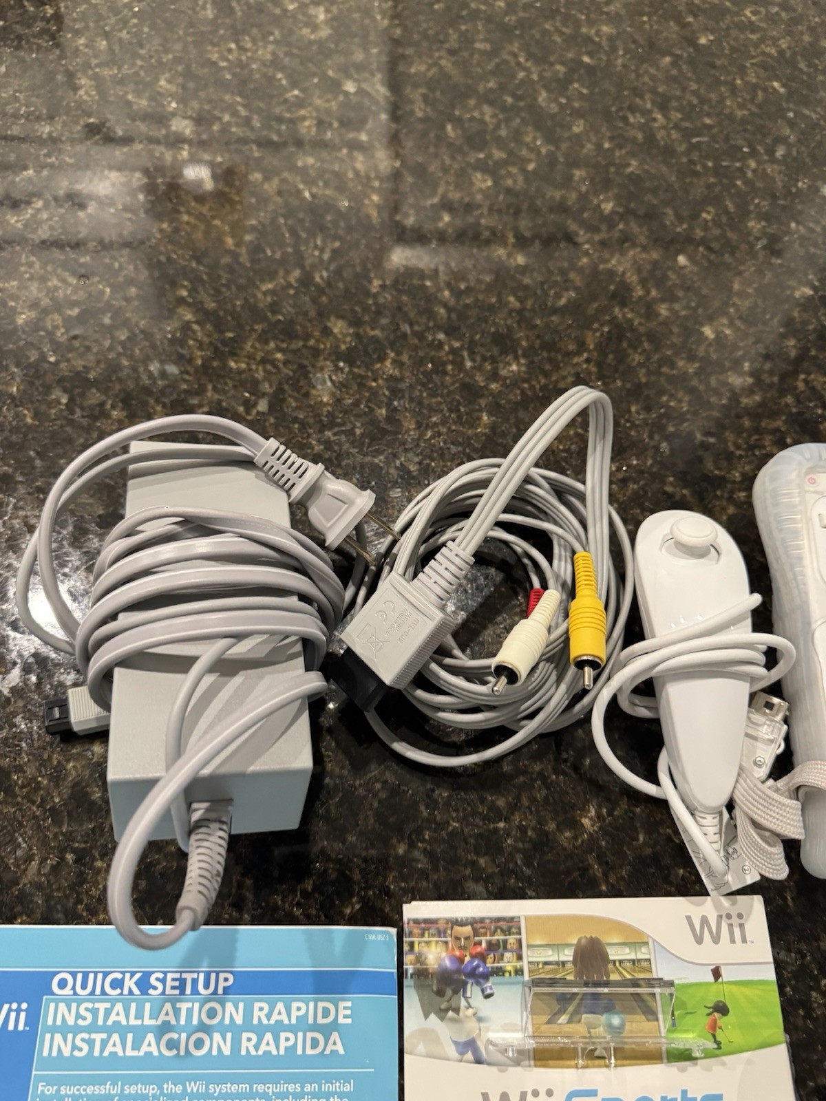 Nintendo Wii White Console with Zumba Fitness: Join the Party Game