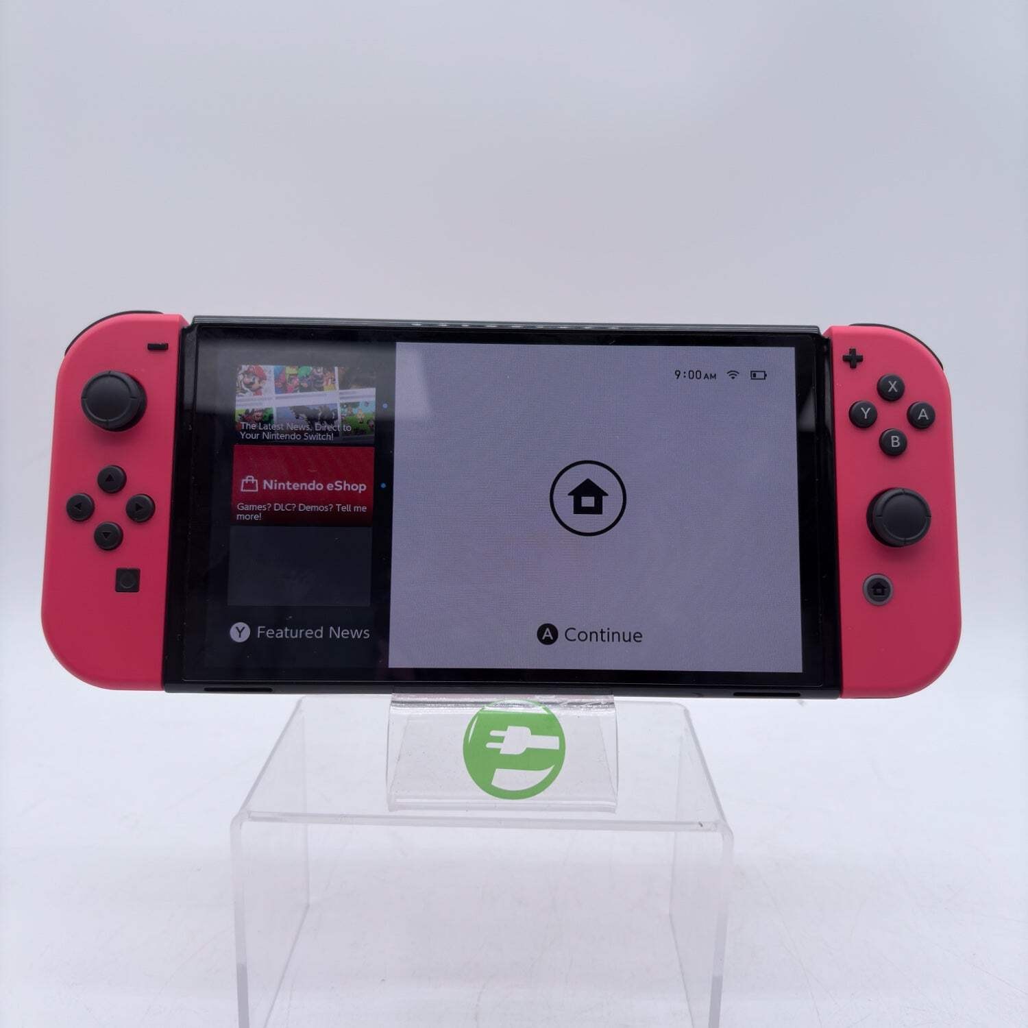 Nintendo Switch OLED Console Gaming System HEG-001 Flare Red