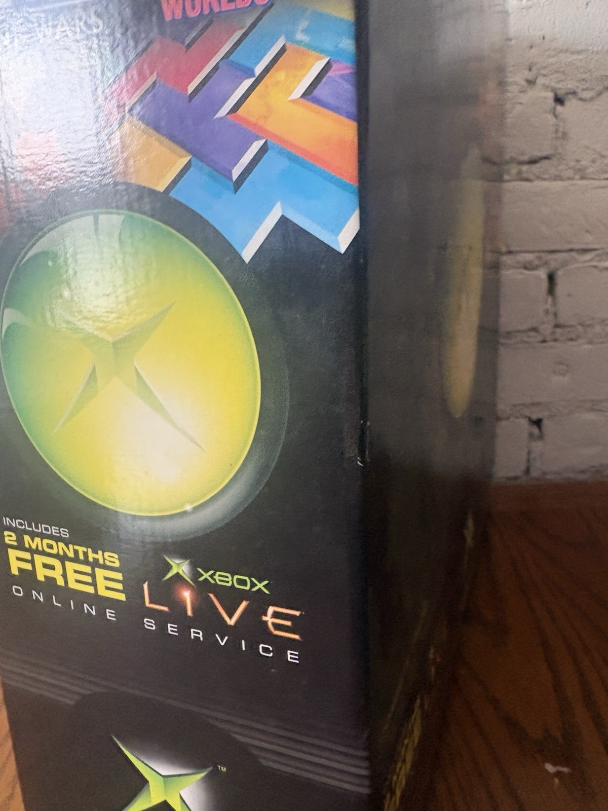 Original Microsoft Xbox Console System In Box With GTA Vice City And Controller