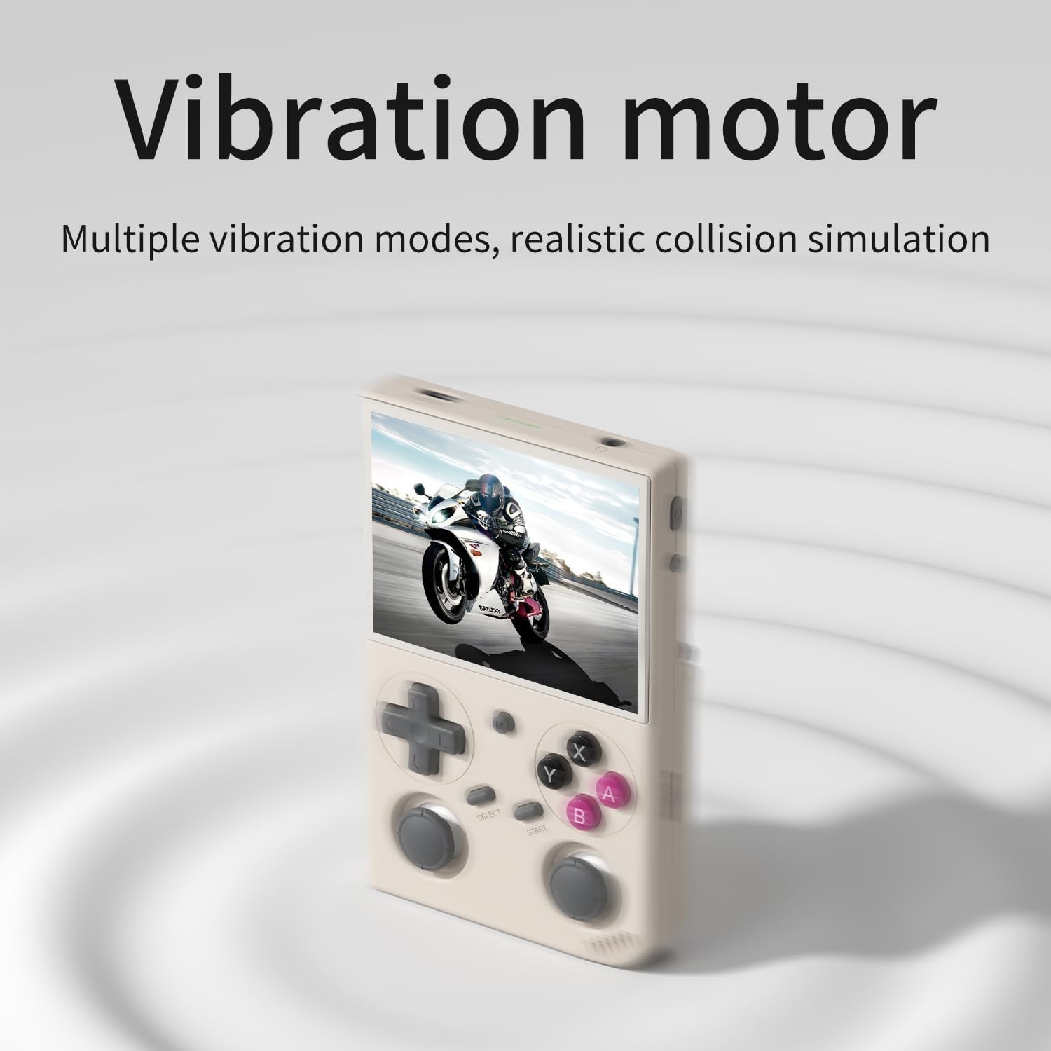 G350 Handheld Game Console – 64GB Storage, 3200mAh Battery, 4371 Games Preloaded