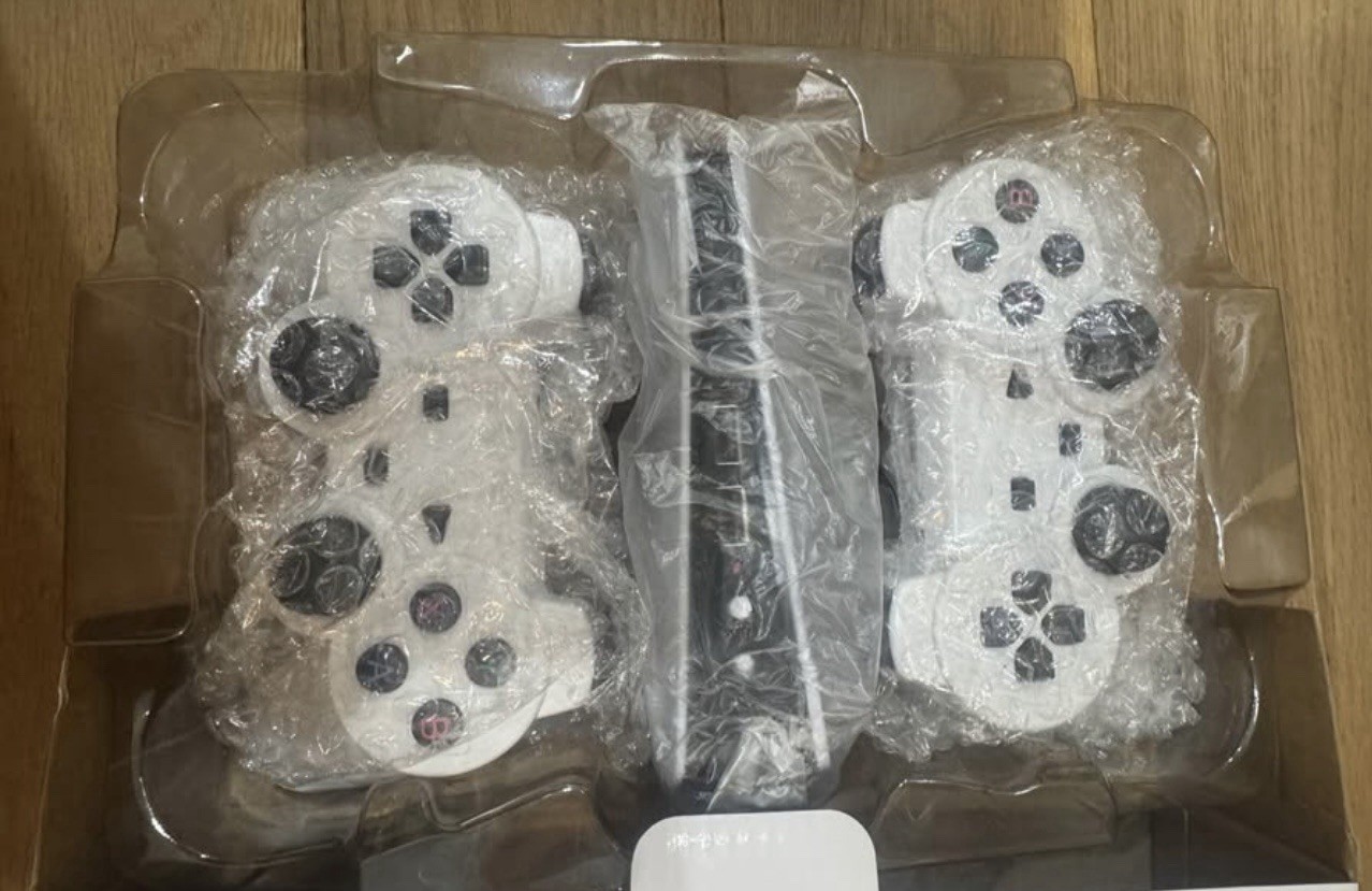 GS5 Built-in 620 Classic Game Console