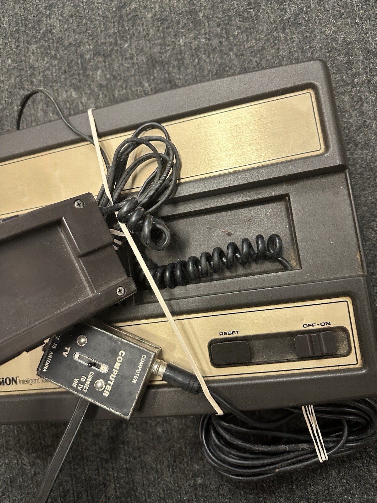 Mattel Electronics Intellivision Model 2609 Console