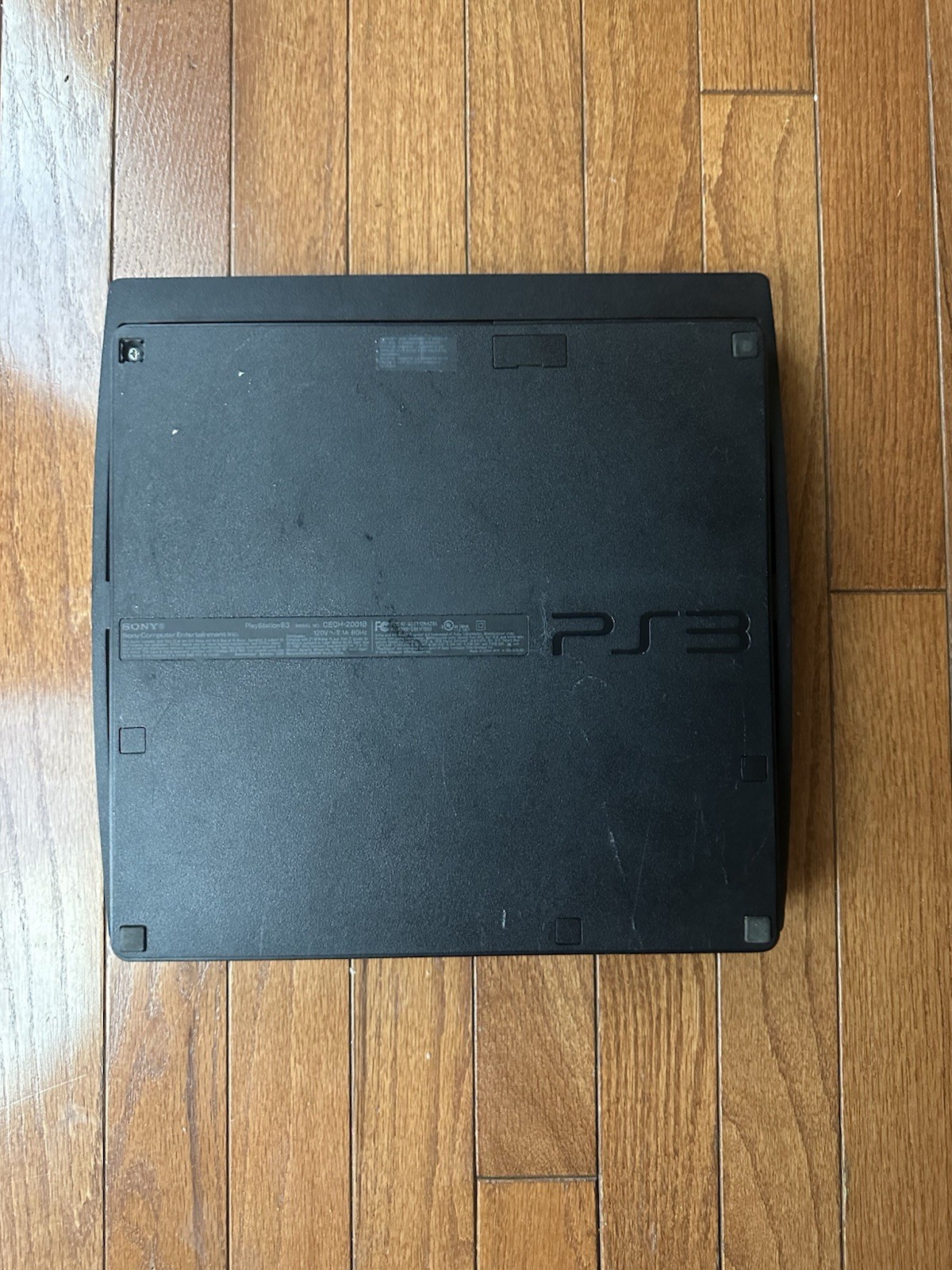 Sony PlayStation 3 PS3 CECH-2001B Console Only Not Working Parts Only Or Repair