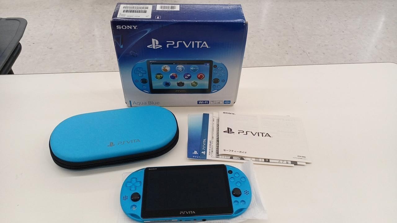 Sony PS Vita PCH-2000 Console Box Case From Japan A1689