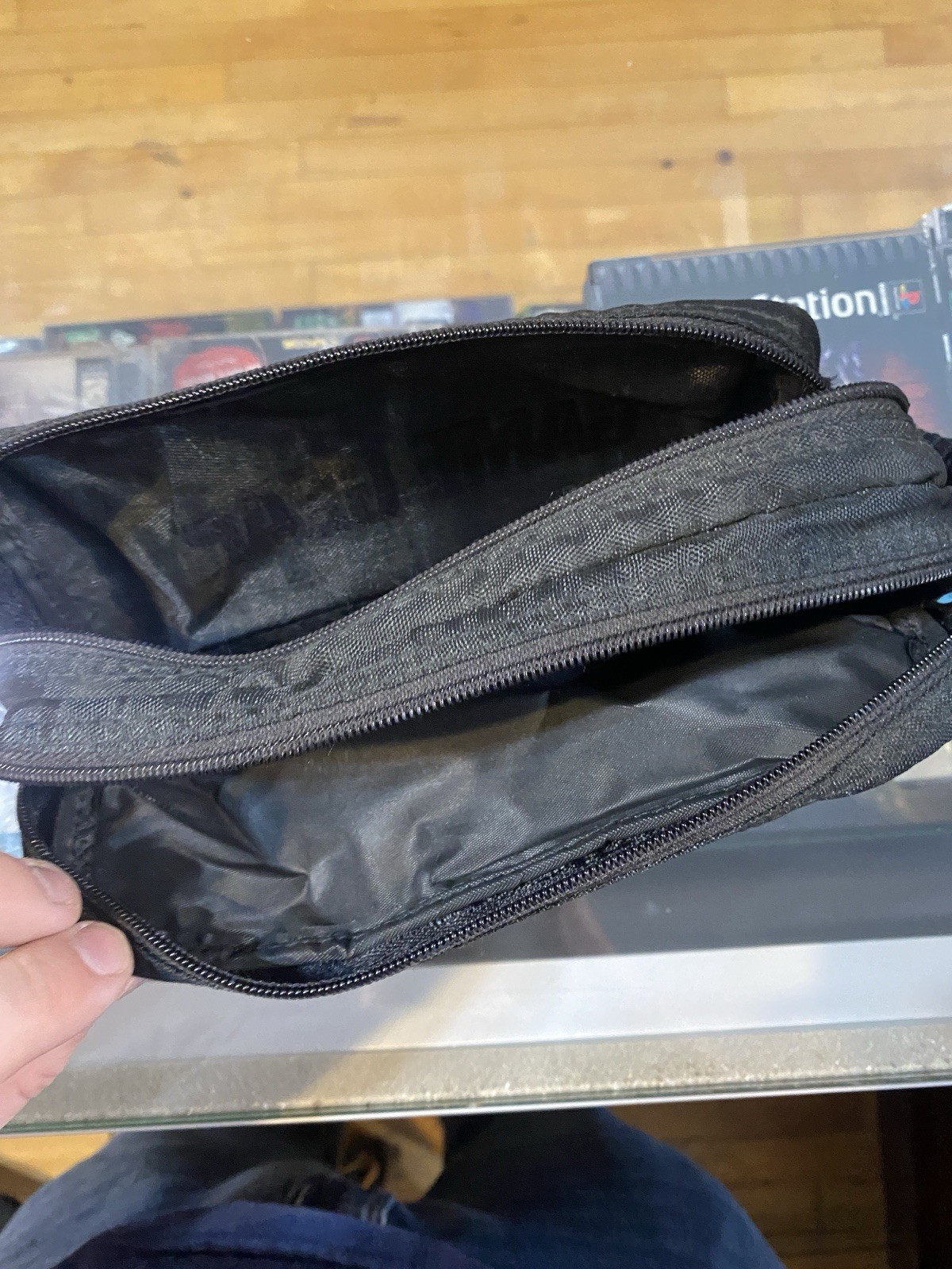 Sega Game Gear Handheld System Travel Bag (Sega, 1991) ☆ AUTHENTIC ☆