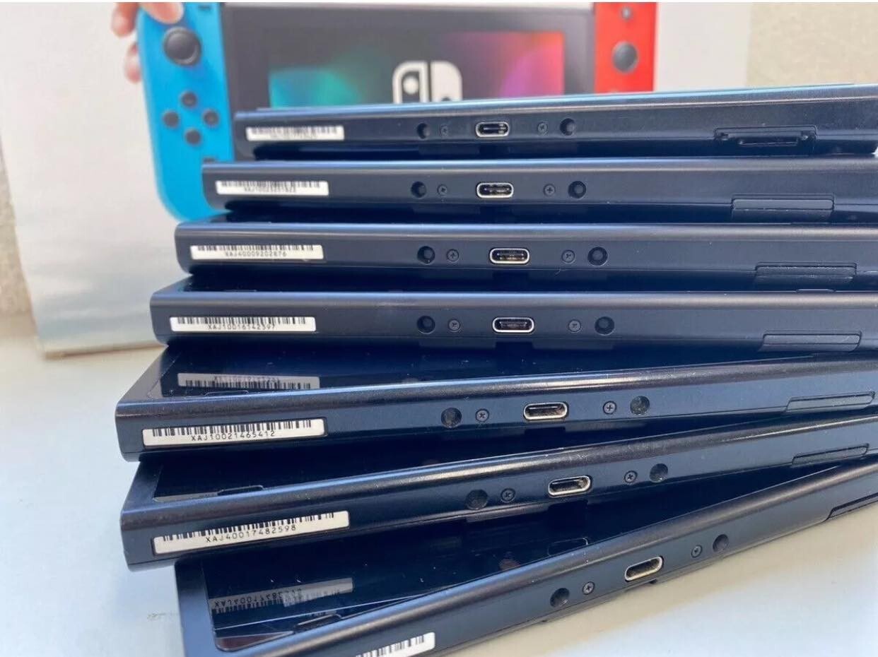 Nintendo Switch Unpatched Low Serial Console Only – Ship in 1-DAY
