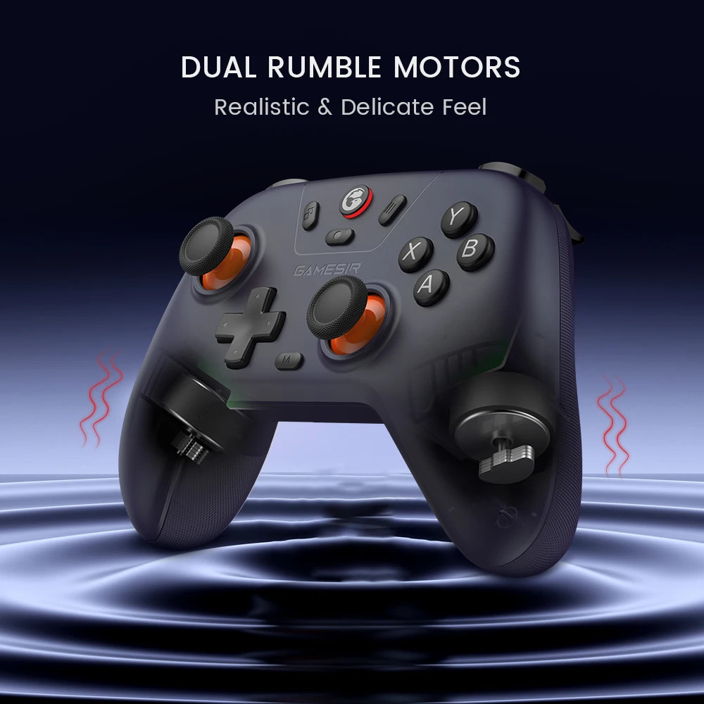 GameSir Nova Lite Switch Controller Gaming Gamepad with Hall Effect for Nintendo