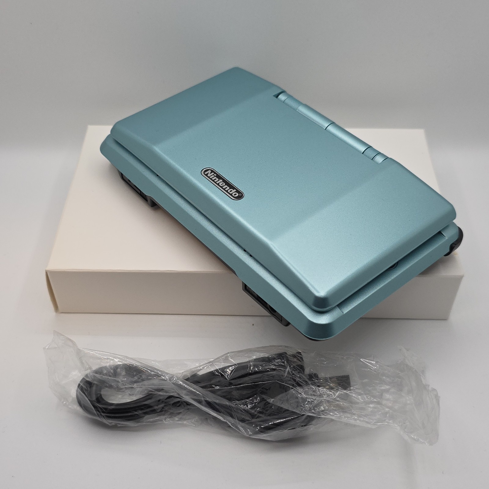 Nintendo DS Original Console- Turquoise 12 Hours Brighter Screens