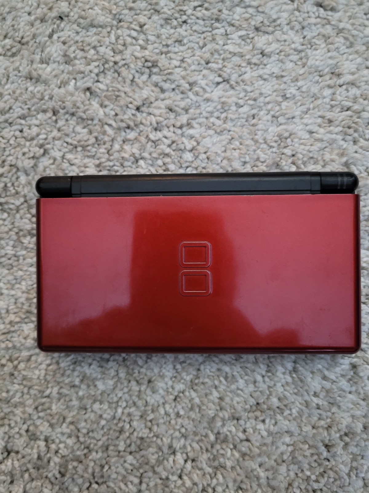 Nintendo DS Lite Crimson Handheld System – Red/Black
