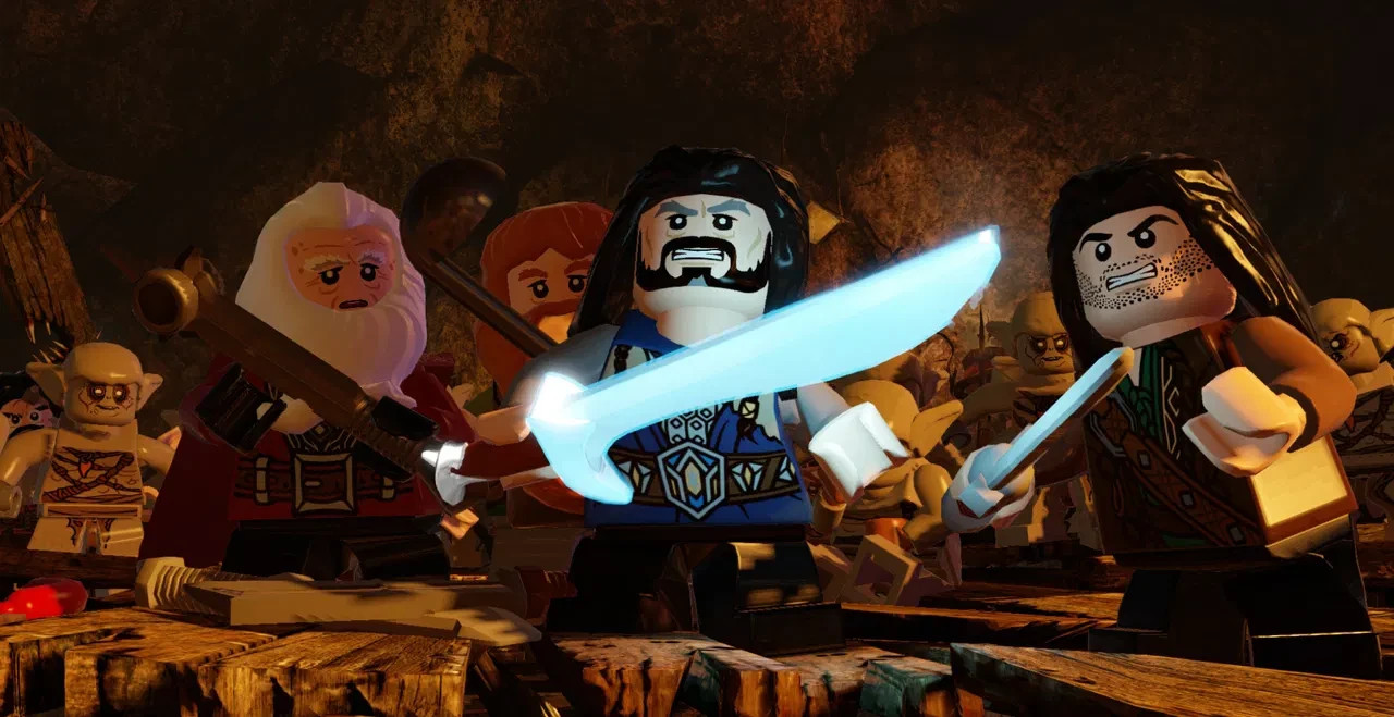 LEGO The Hobbit PS4 Brand New Game Special (EU 2014 Action)