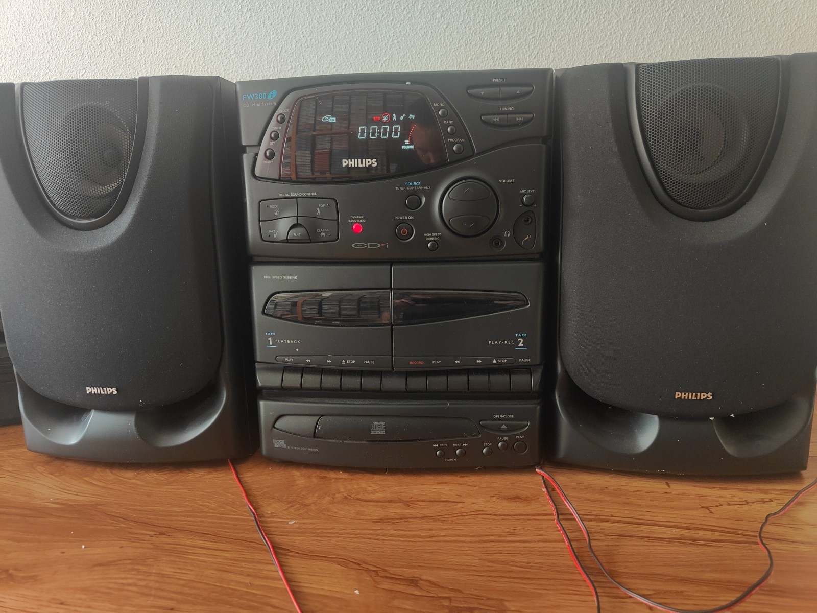 RARE Philips FW380i Model CDI + RegionFree Player cd-i Retro Gaming Console