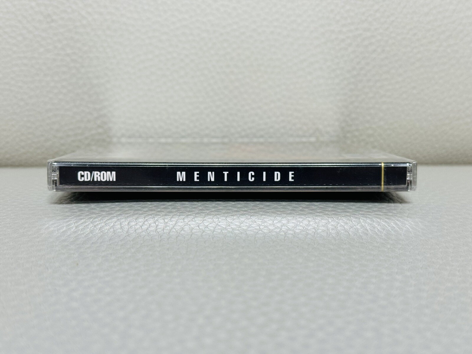 Ultra Rare Menticide PC Korean Big Box Edition Korea Exclusive Fighting Game New