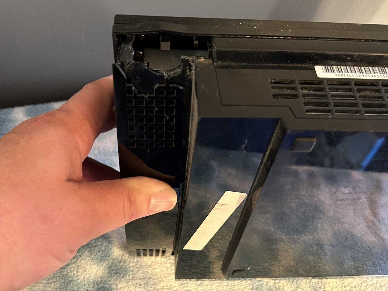 PARTS OR REPAIR Sony PlayStation 3 CECHE01 Backwards Compatible System AS IS !!