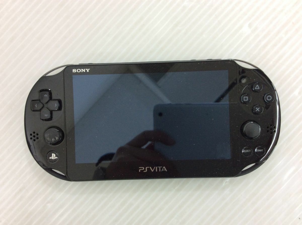 Sony PlayStation PS Vita PCH-2000 ZA11 Black Console Wi-Fi model Japan game FS