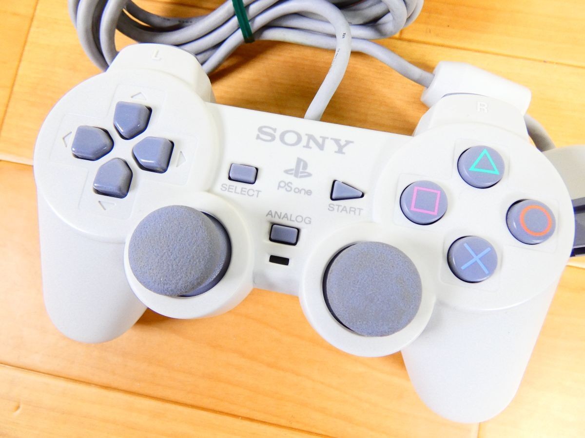 Sony PS one PlayStation Console SCPH-100 Tested Working Original System Used