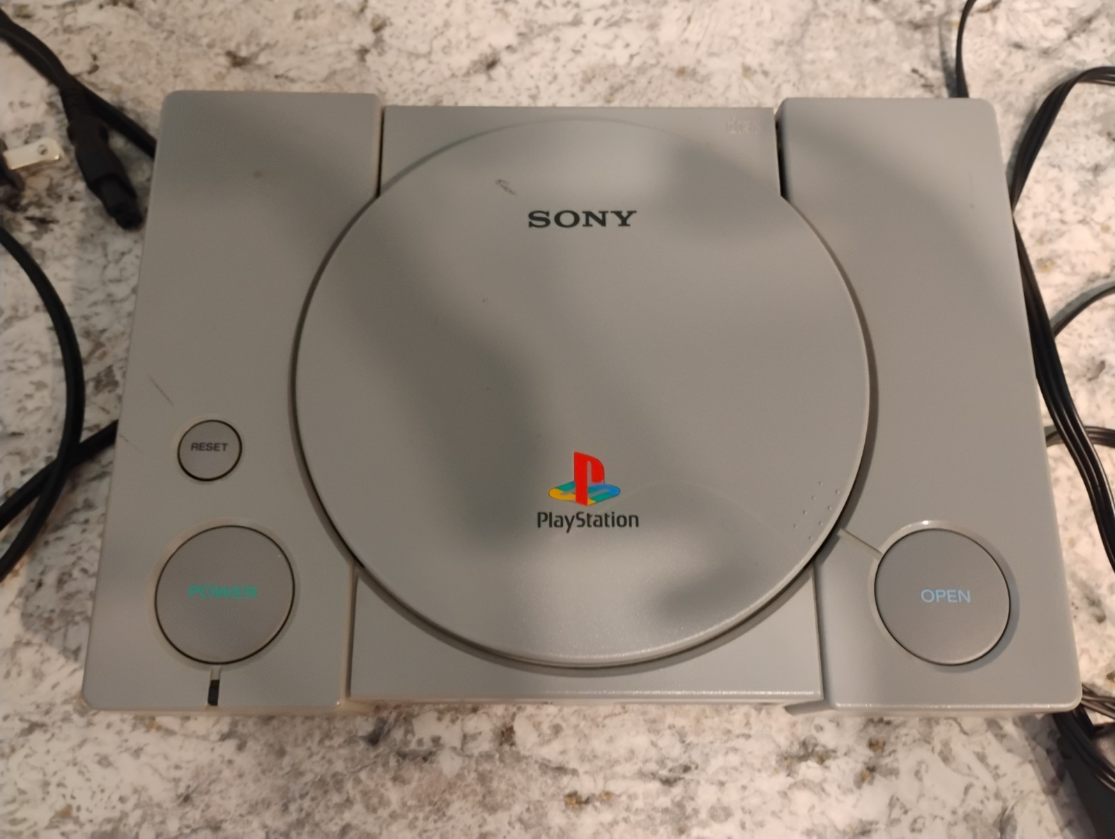 Sony PlayStation 1 Console – Tested And Working