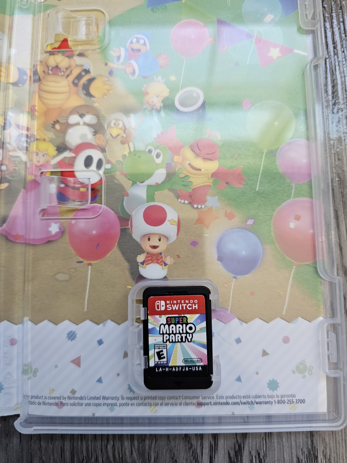 Nintendo Switch OLED white w/ Zelda BOTW, Mario Party, microSD 128GB dock + more
