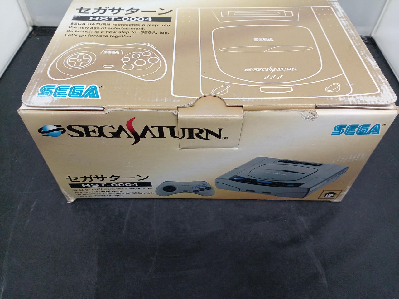 Sega Saturn Model HST 3210 SEGA