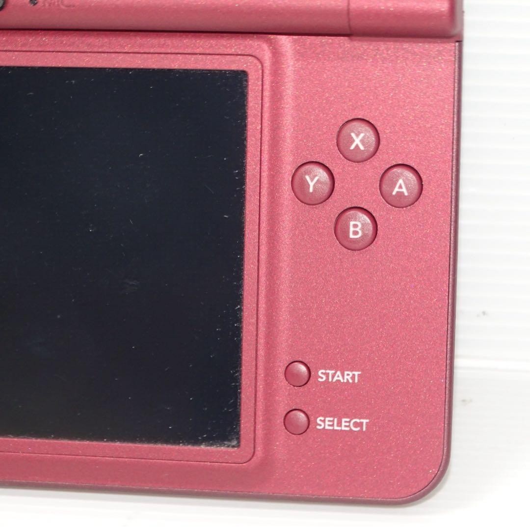 Nintendo DSi LL XL Wine Red Consoled NTSC-J Japan Complete Set Teste