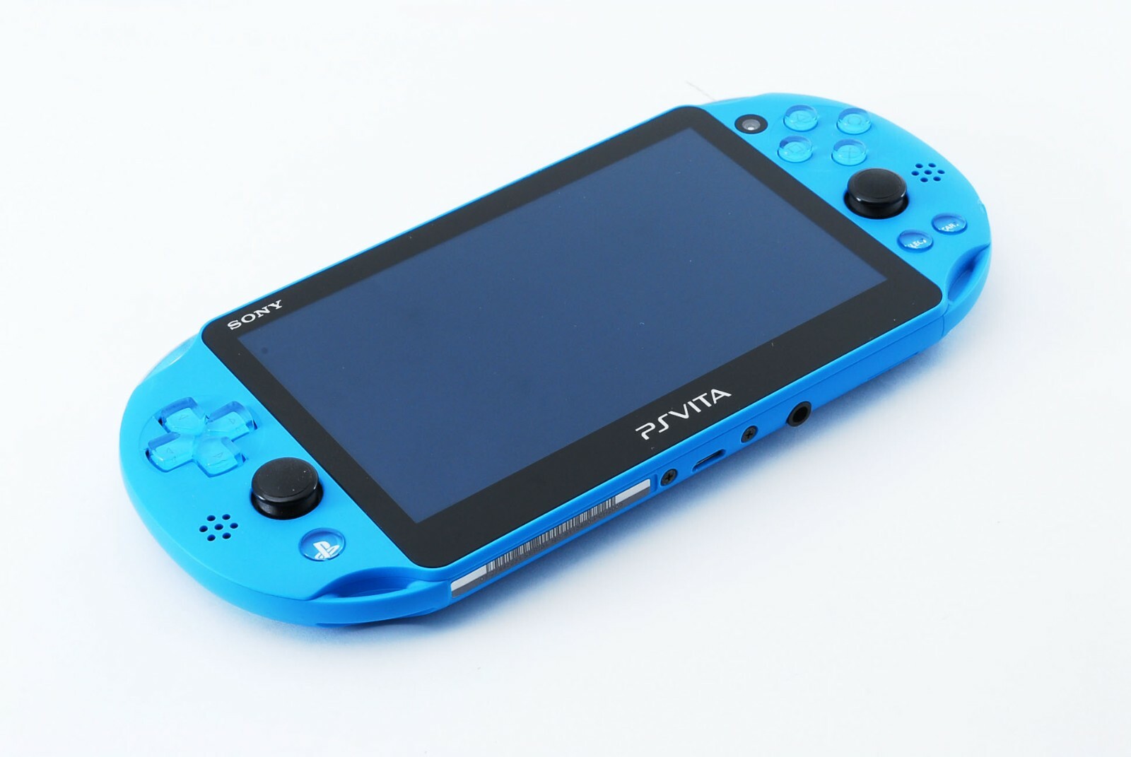 Sony PS Vita Aqua Blue PCH-2000 w/ Charger and Box From Japan