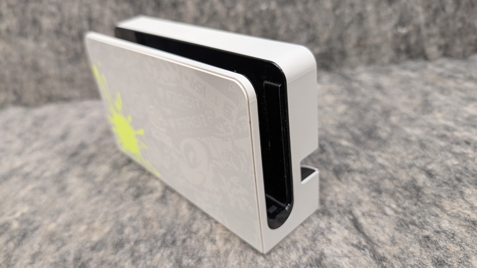 Nintendo Switch OLED Splatoon 3 Dock ONLY Special Edition | No Console, NO cable