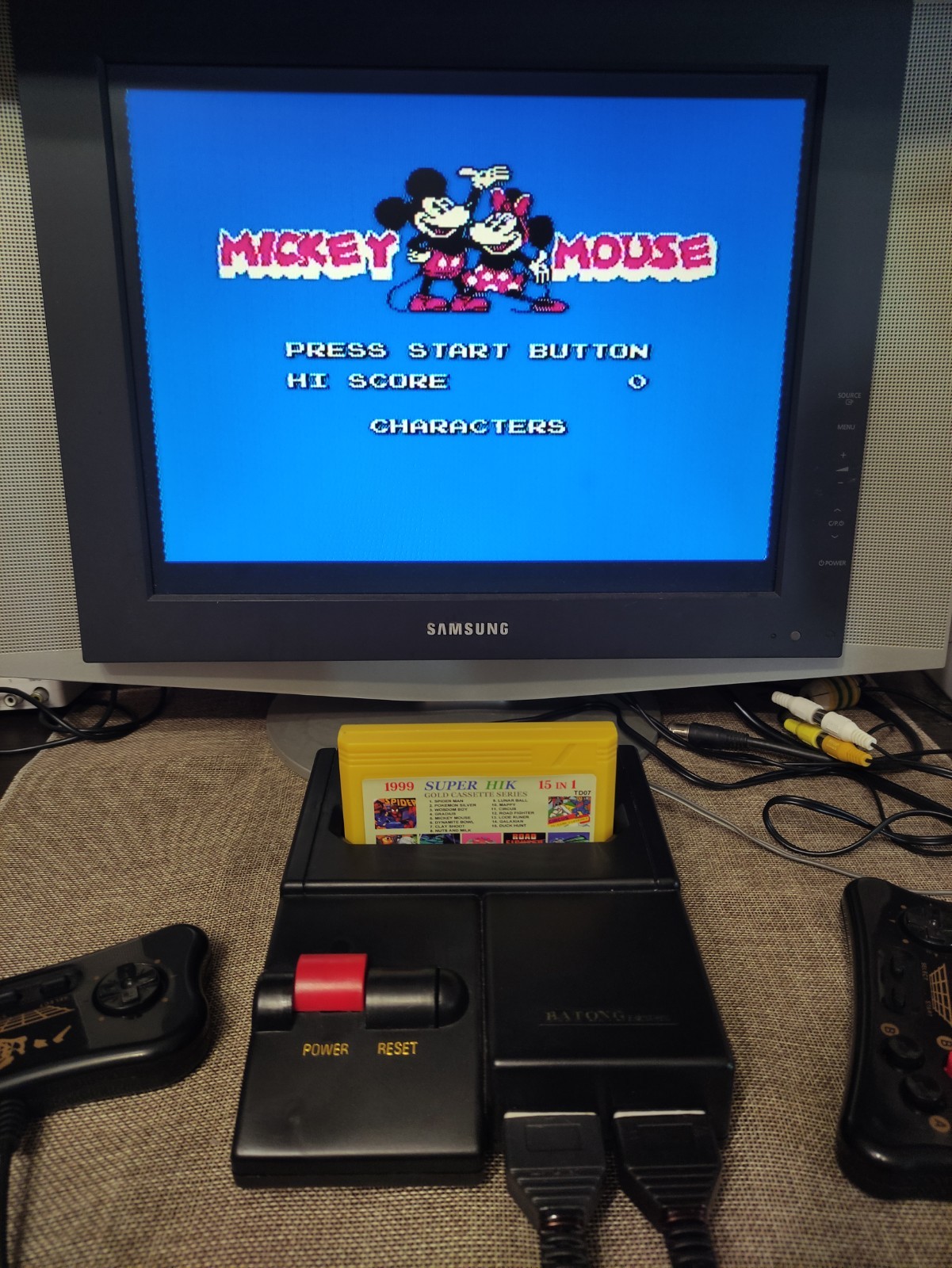 BT Happy Angel 8bit console dendy