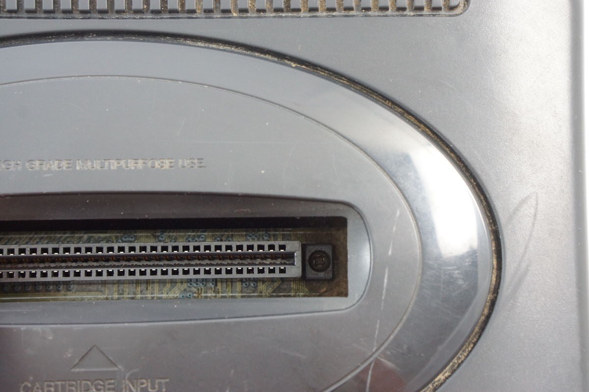 MEGA DRIVE 2 Console “System Only” HAA-2502 Tested JAPAN Game A20031301