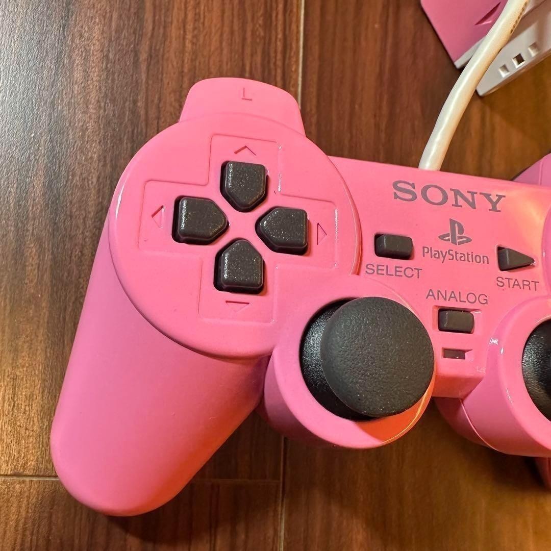 Sony PlayStation 2 PS2 Console SCPH-77000 PK Pink Boxed Complete