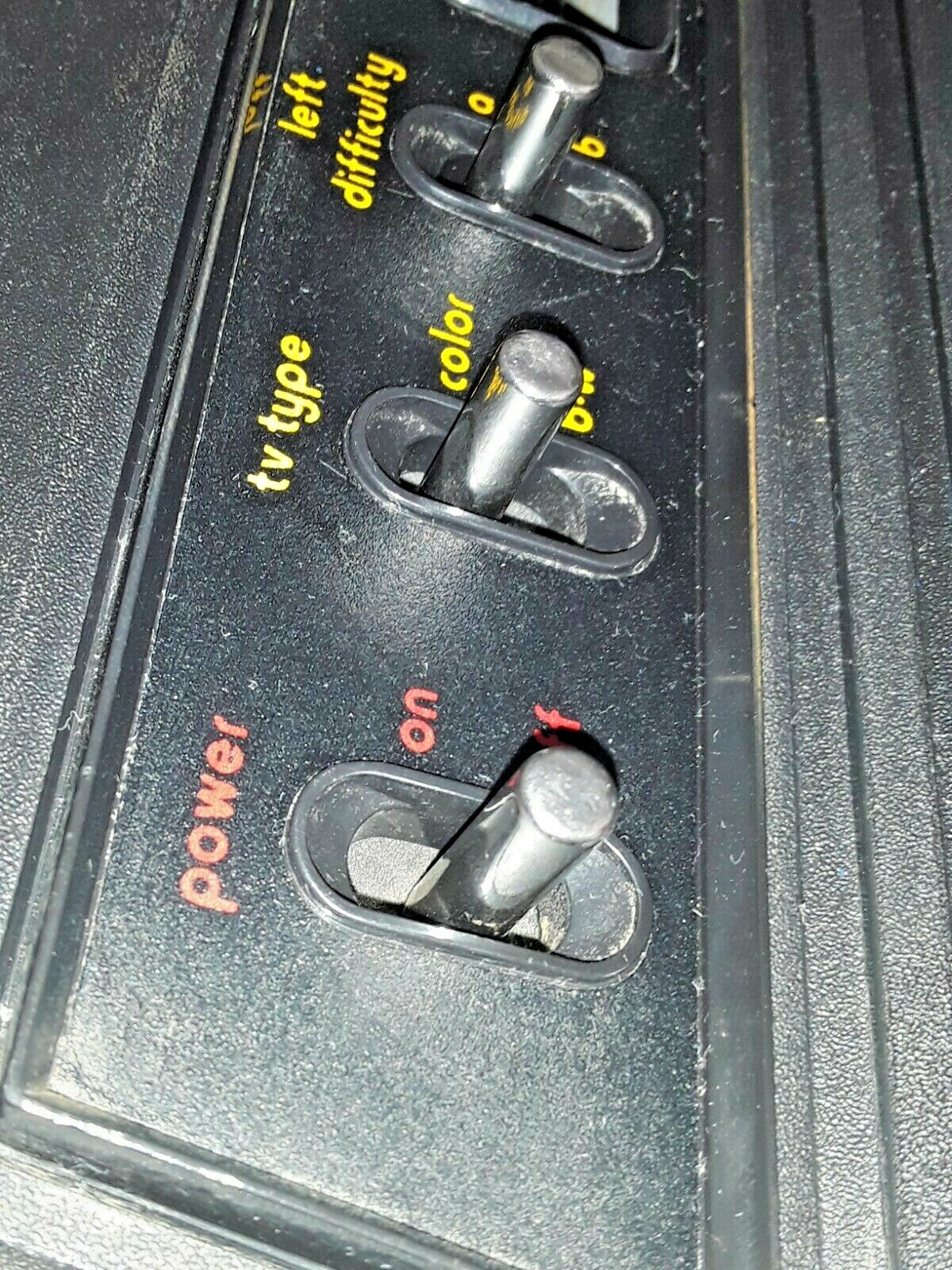 *** CHROME SWITCHES FACTORY RECONDITIONED Atari 2600 Console System CX2600 SIXER