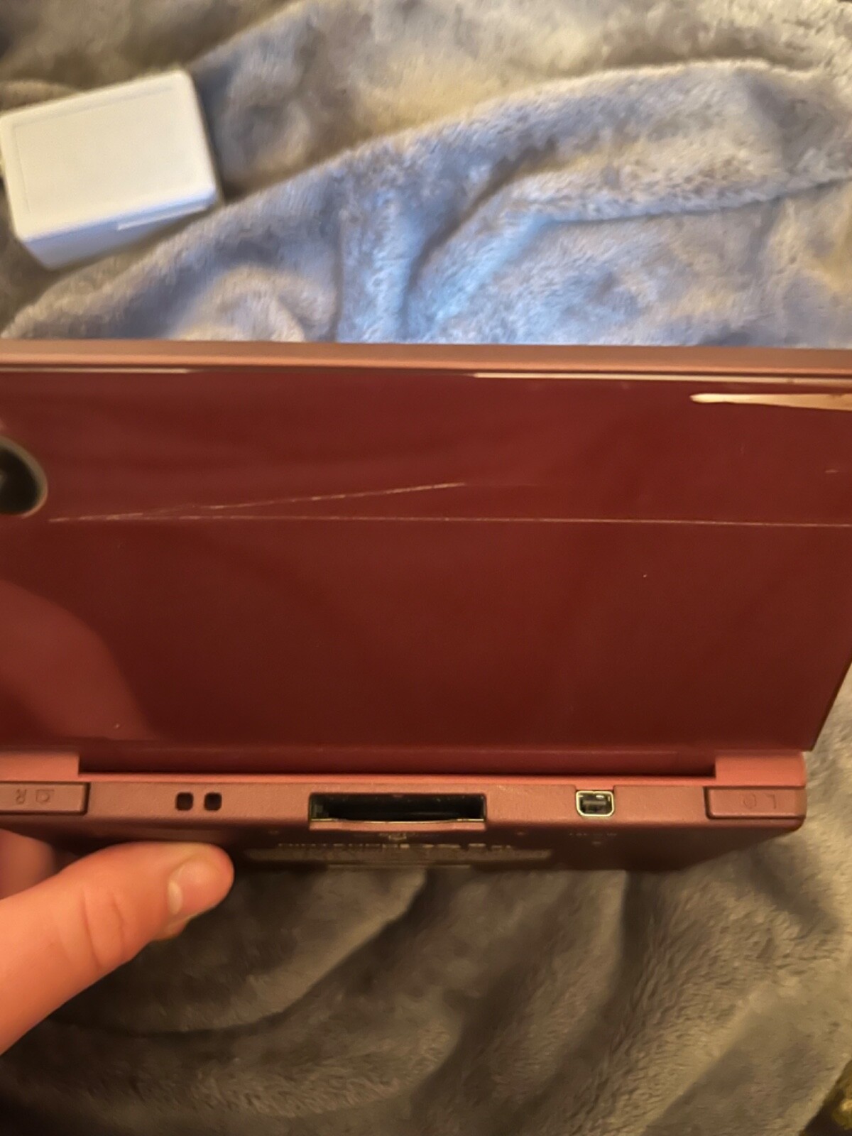 Nintendo DSi XL Console – Red