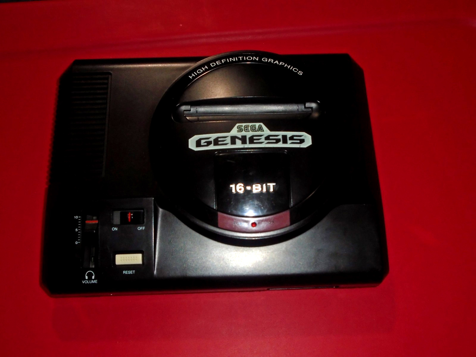 Sega CD Model 2 (MK-4102A) Genesis Model 1 (1601) 2AC 2Controllers 10Games AV RF