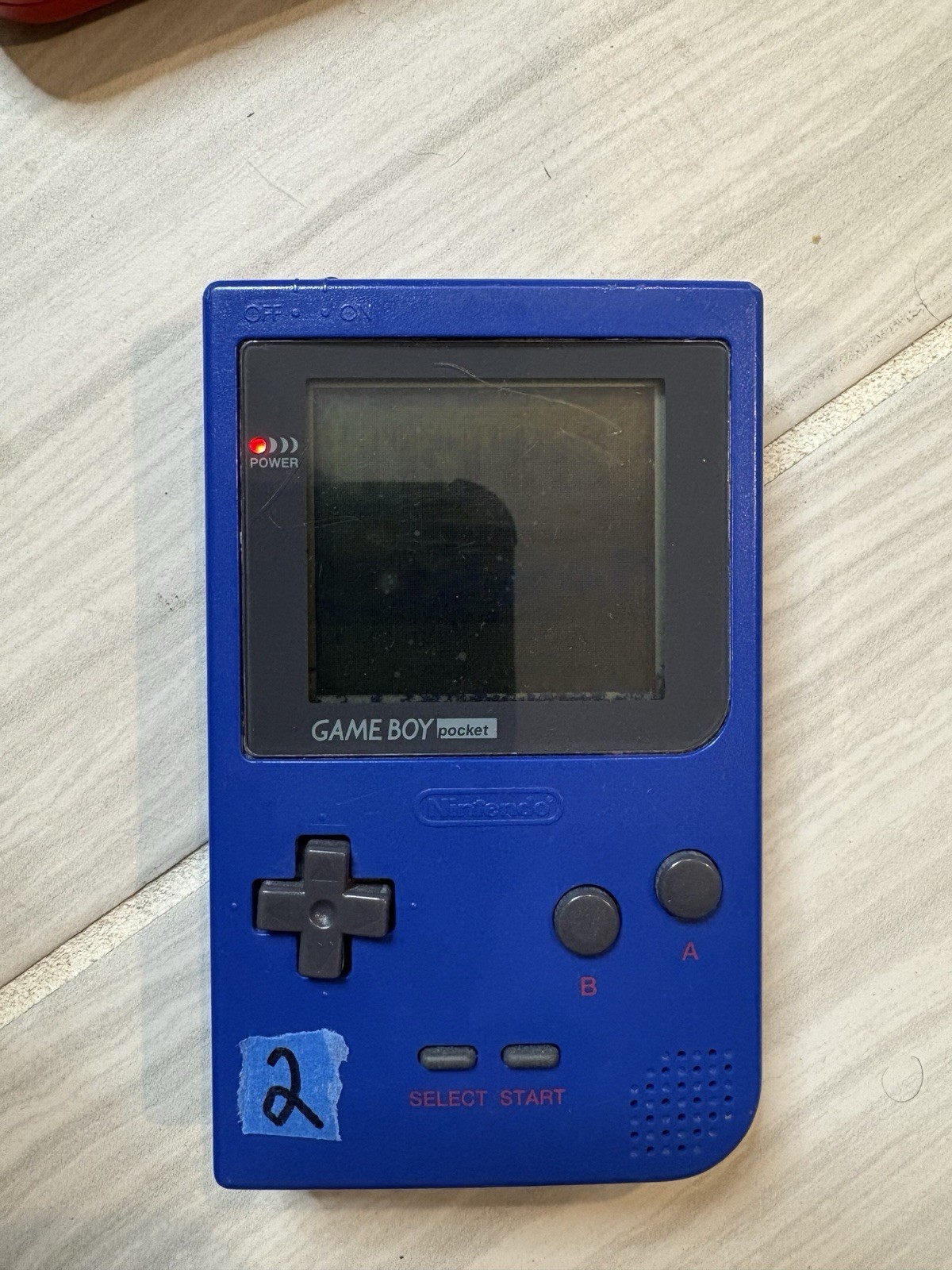 (5) Lot Nintendo Game Boy Pockets Plus Many Parts And Extras Please Read