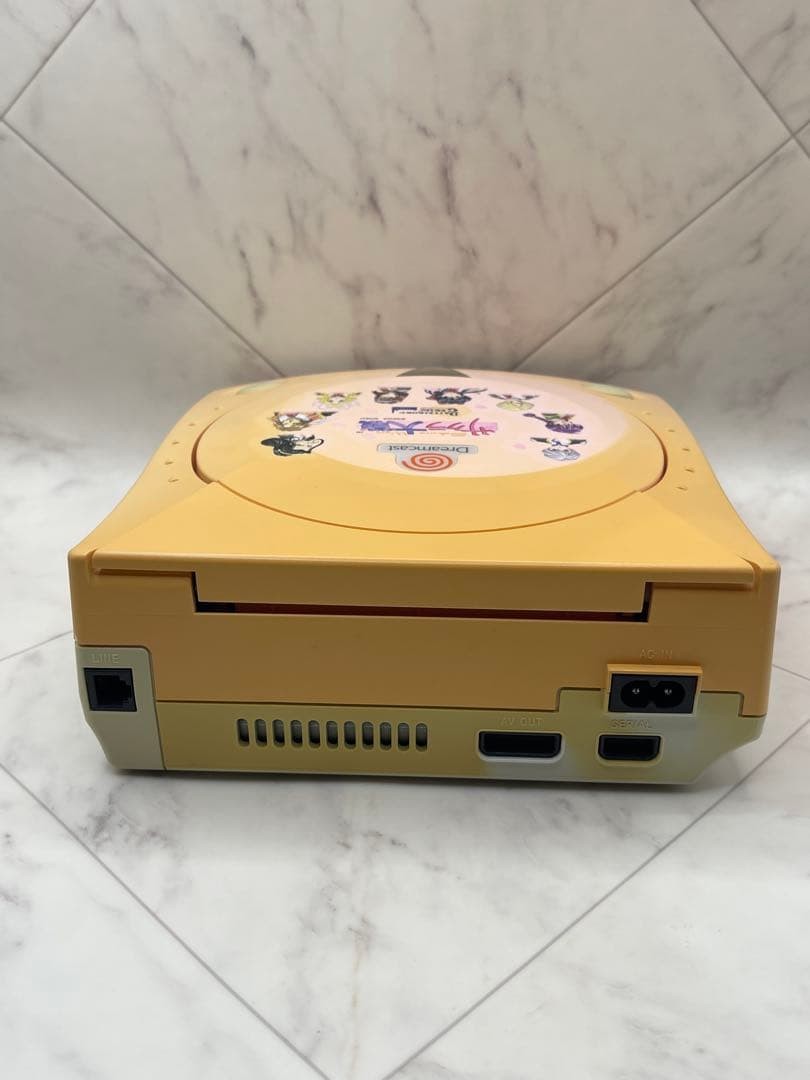 Sega Dreamcast console Sakura Taisen HKT-3000 tested