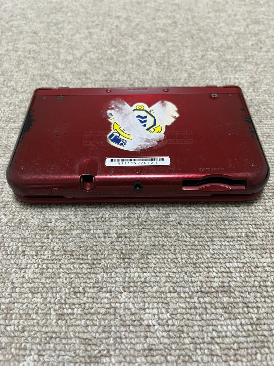 New 3DS LL XL Metalic red Japan Nintendo Console region Japanese B20 dual IPS