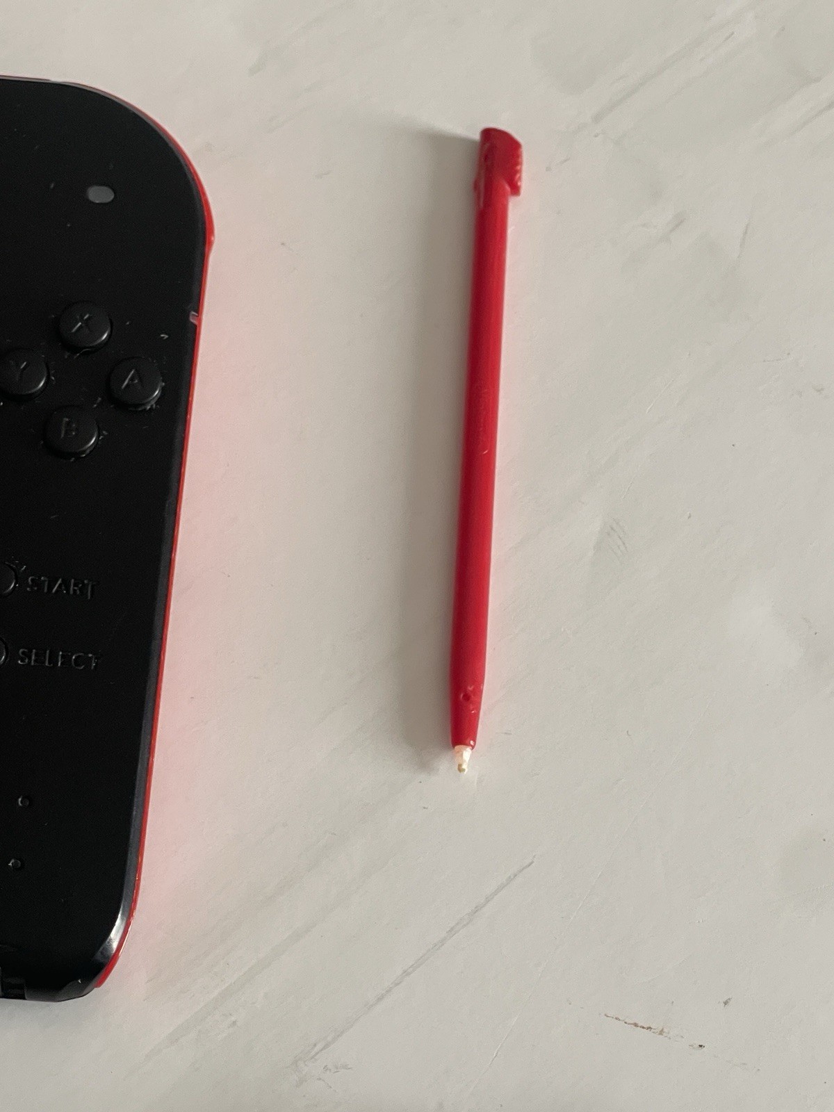 Nintendo 2DS Black Red Handheld Console – For Parts/As Is