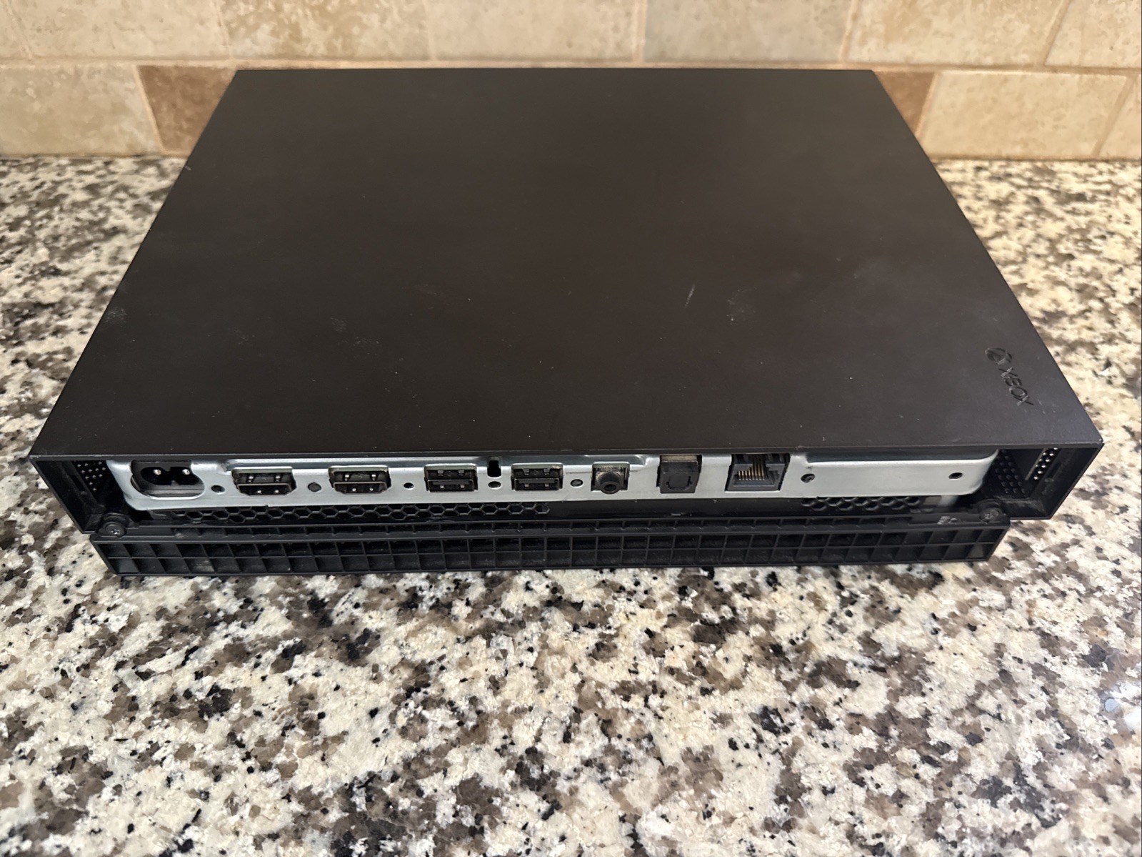 Microsoft Xbox One X 1TB Console – Black